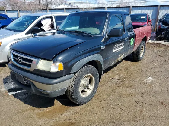 2006 Mazda B-Series 4WD Truck SE
