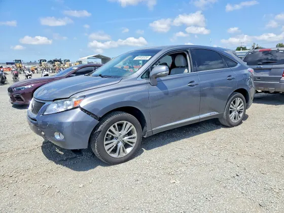 2012 Lexus RX 450h