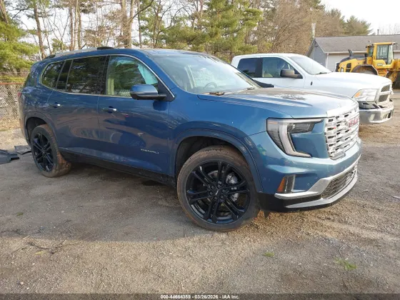 2025 GMC Acadia AWD Denali