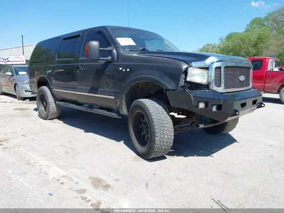 2003 Ford Excursion Limited
