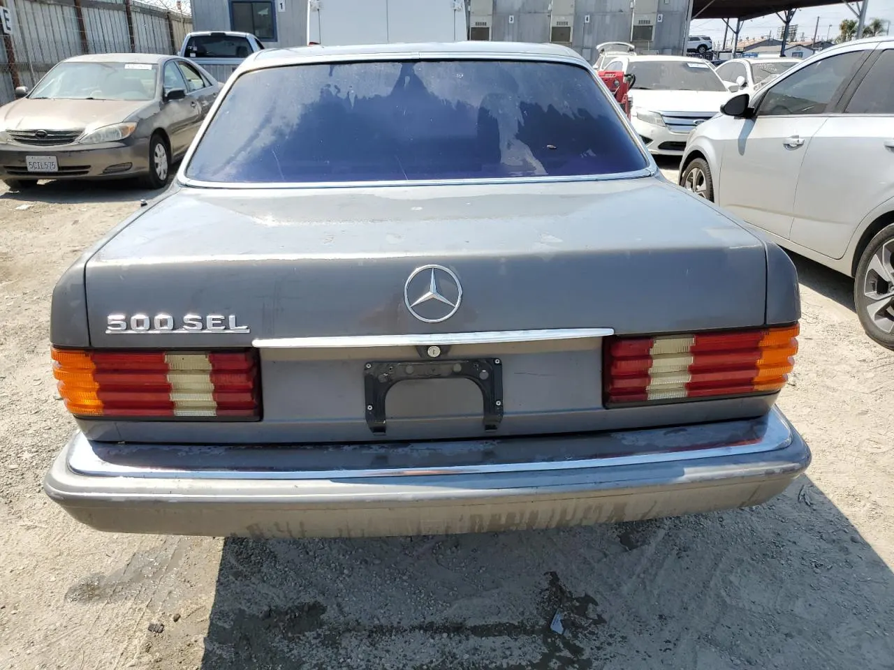 1985 Mercedes-Benz 500 Series 500SEL