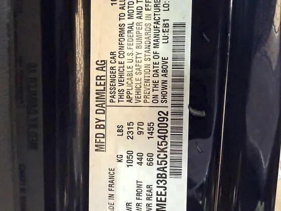 2012 smart fortwo Pure
