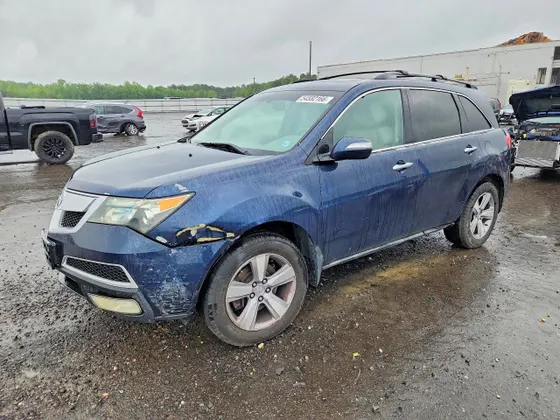2012 Acura MDX Tech Pkg