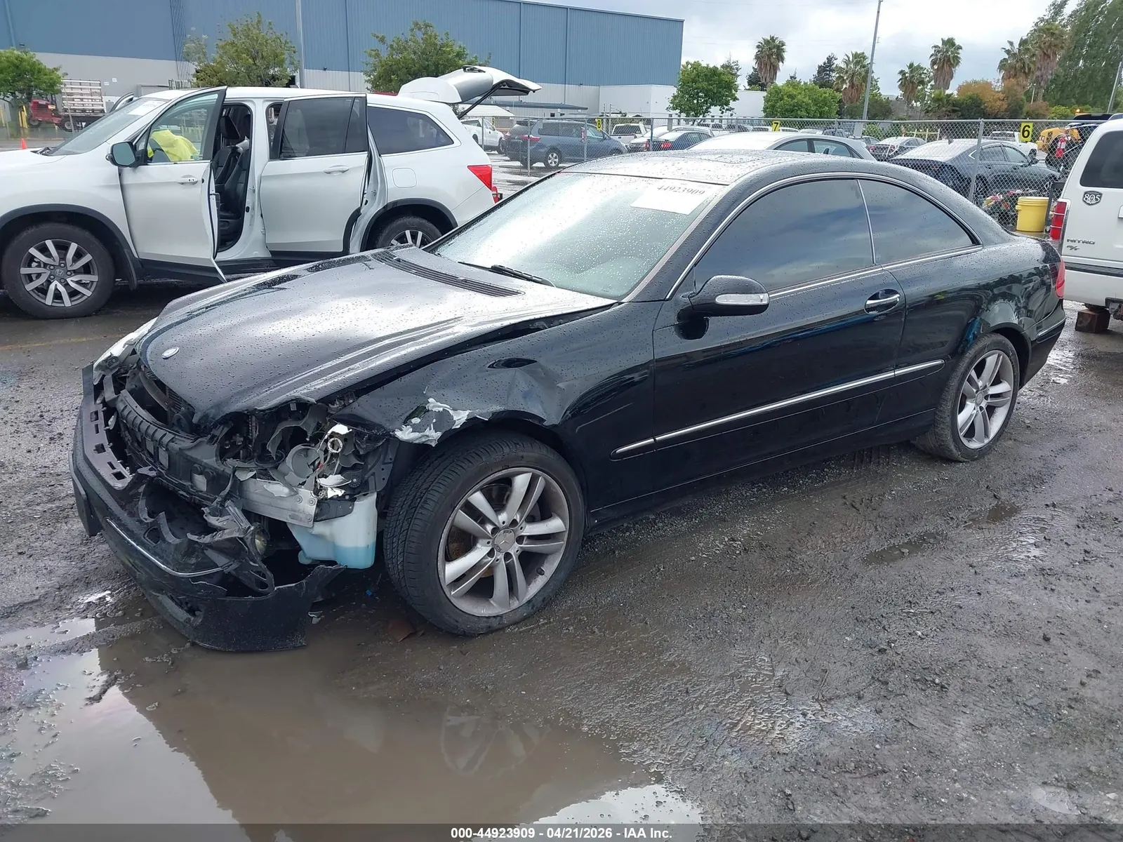 2008 Mercedes-Benz CLK-Class 3.5L