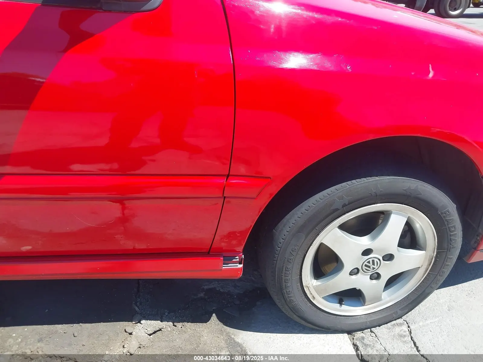 1999 Volkswagen Jetta WOLFSBURG