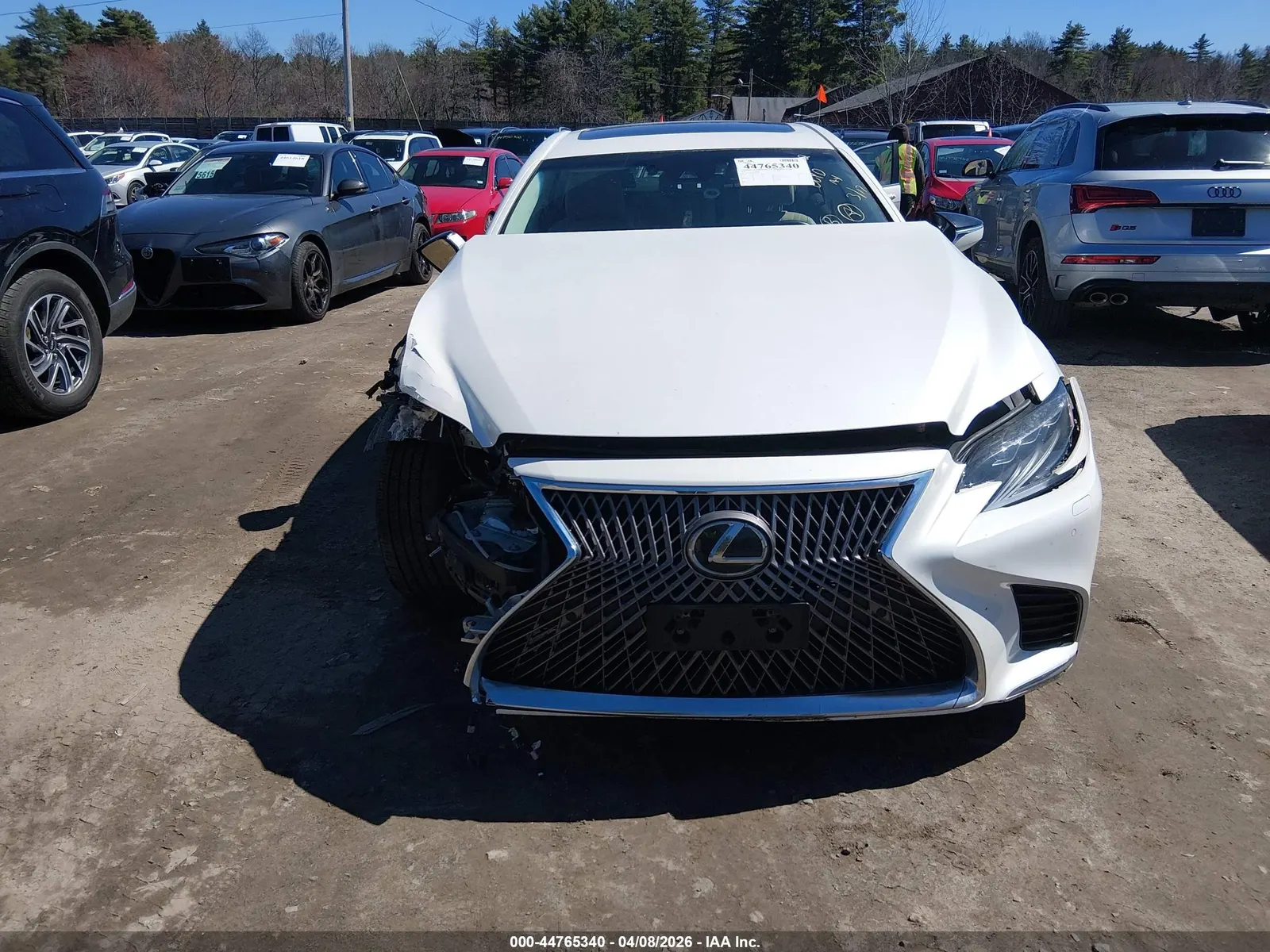 2018 Lexus LS LS 500