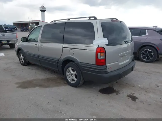 2005 Pontiac Montana w/1SA Pkg