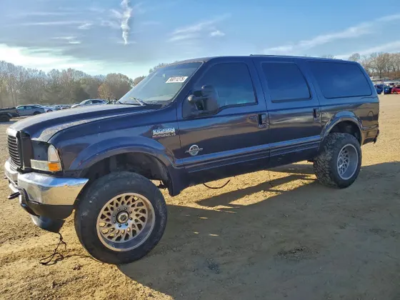2001 Ford Excursion Limited