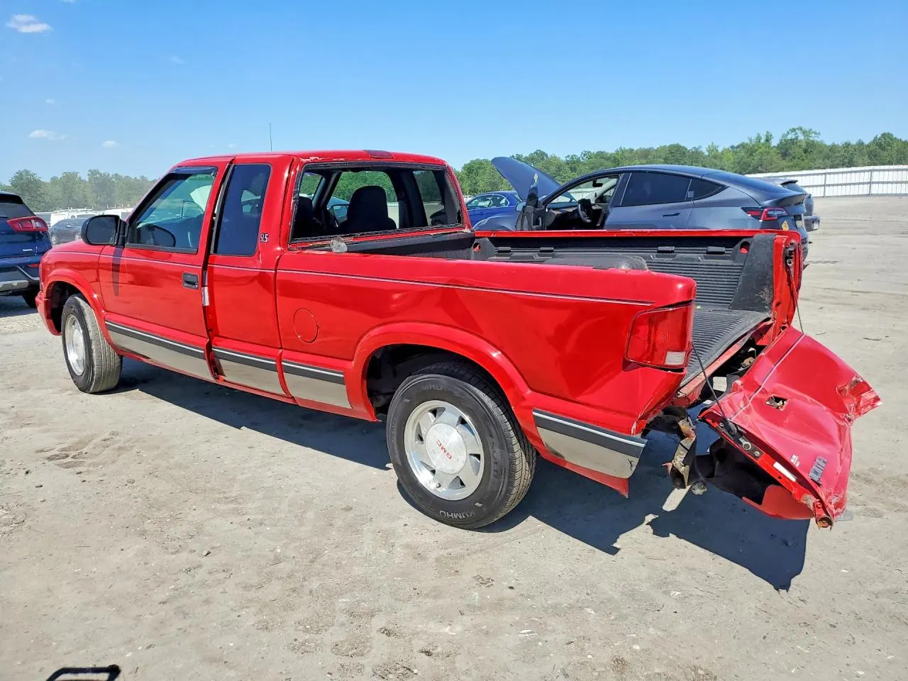 2003 GMC Sonoma SLS