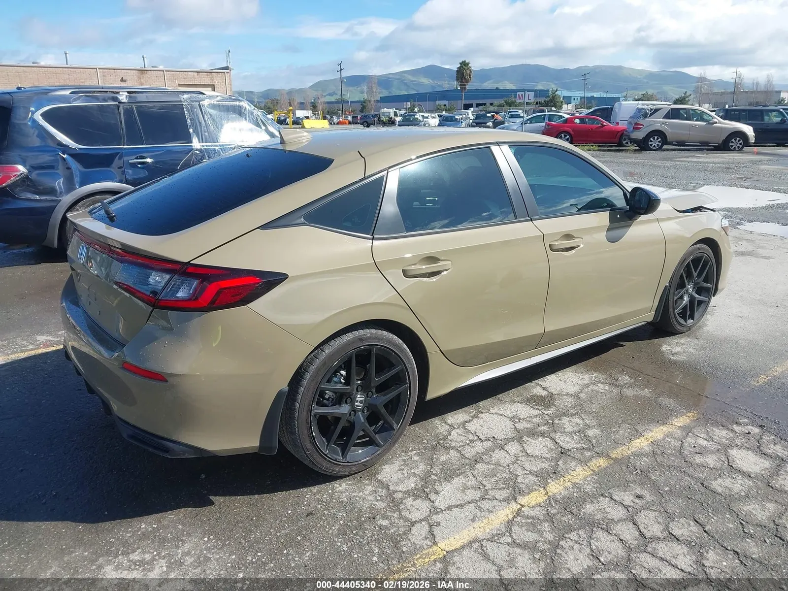 2025 Honda Civic Hatchback Sport