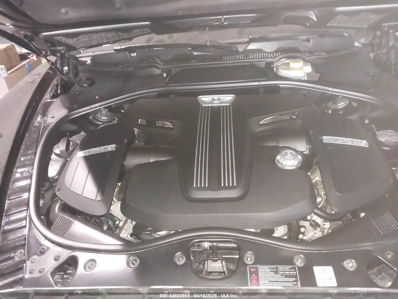 2015 Bentley Continental GT V8 S V8 S