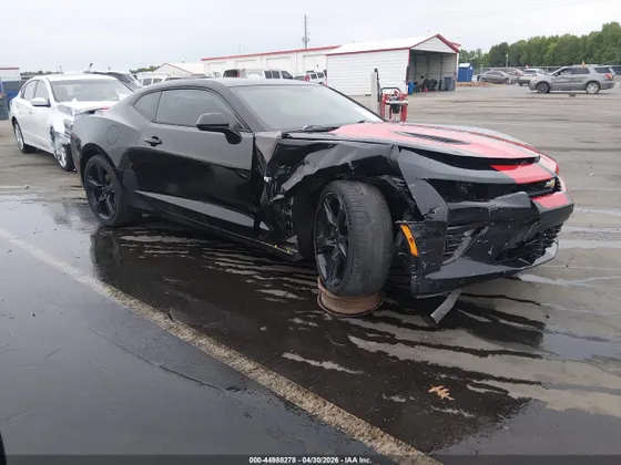 2018 Chevrolet Camaro 2SS