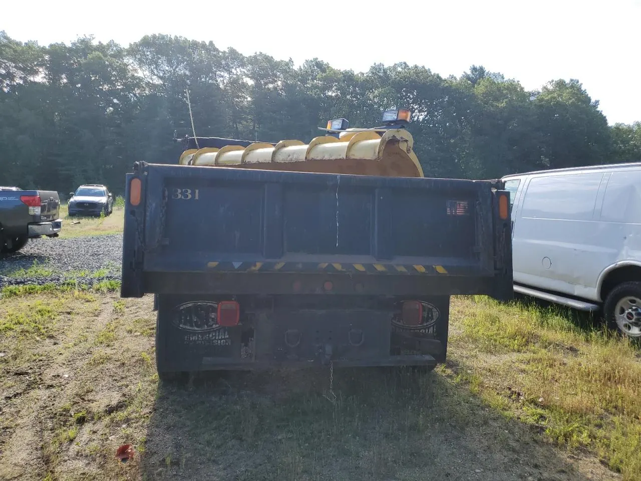 2009 Ford F-550 SUPER DUTY