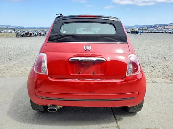 2015 FIAT 500c Pop
