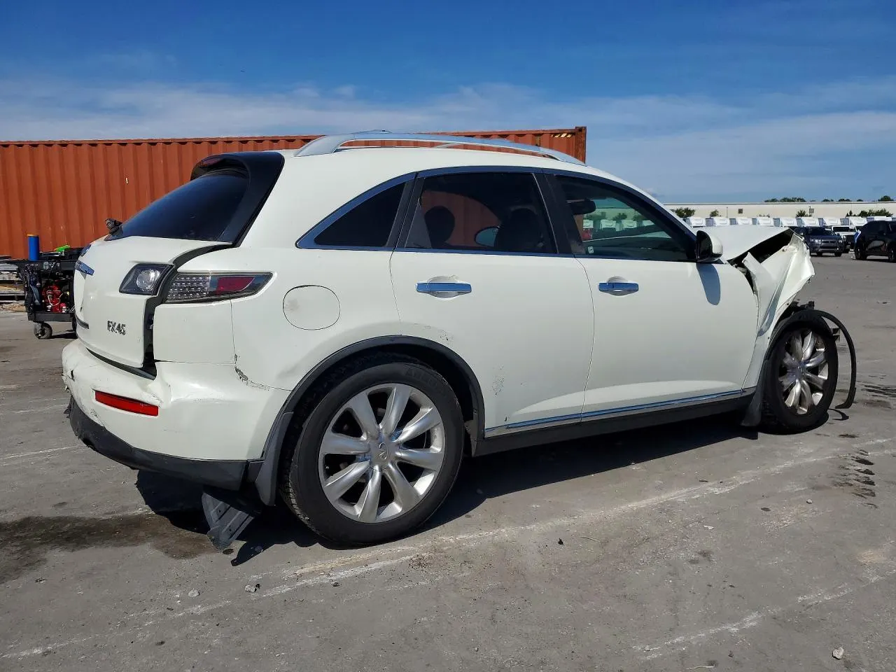 2006 INFINITI FX45