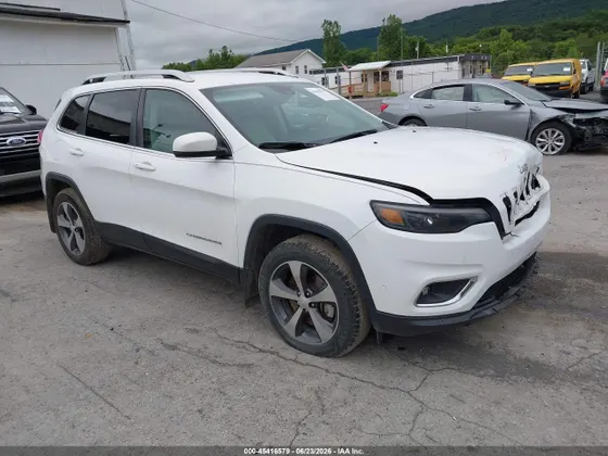 2019 Jeep Cherokee Limited