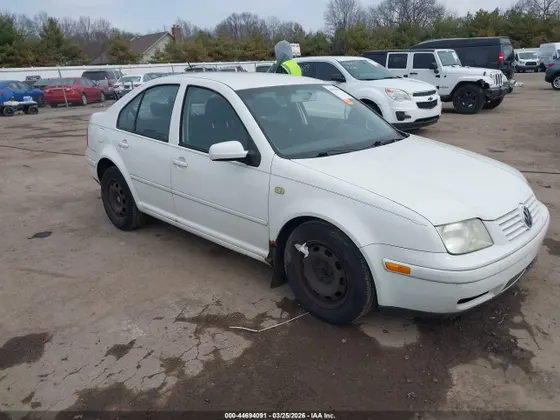 1999 Volkswagen Jetta GL