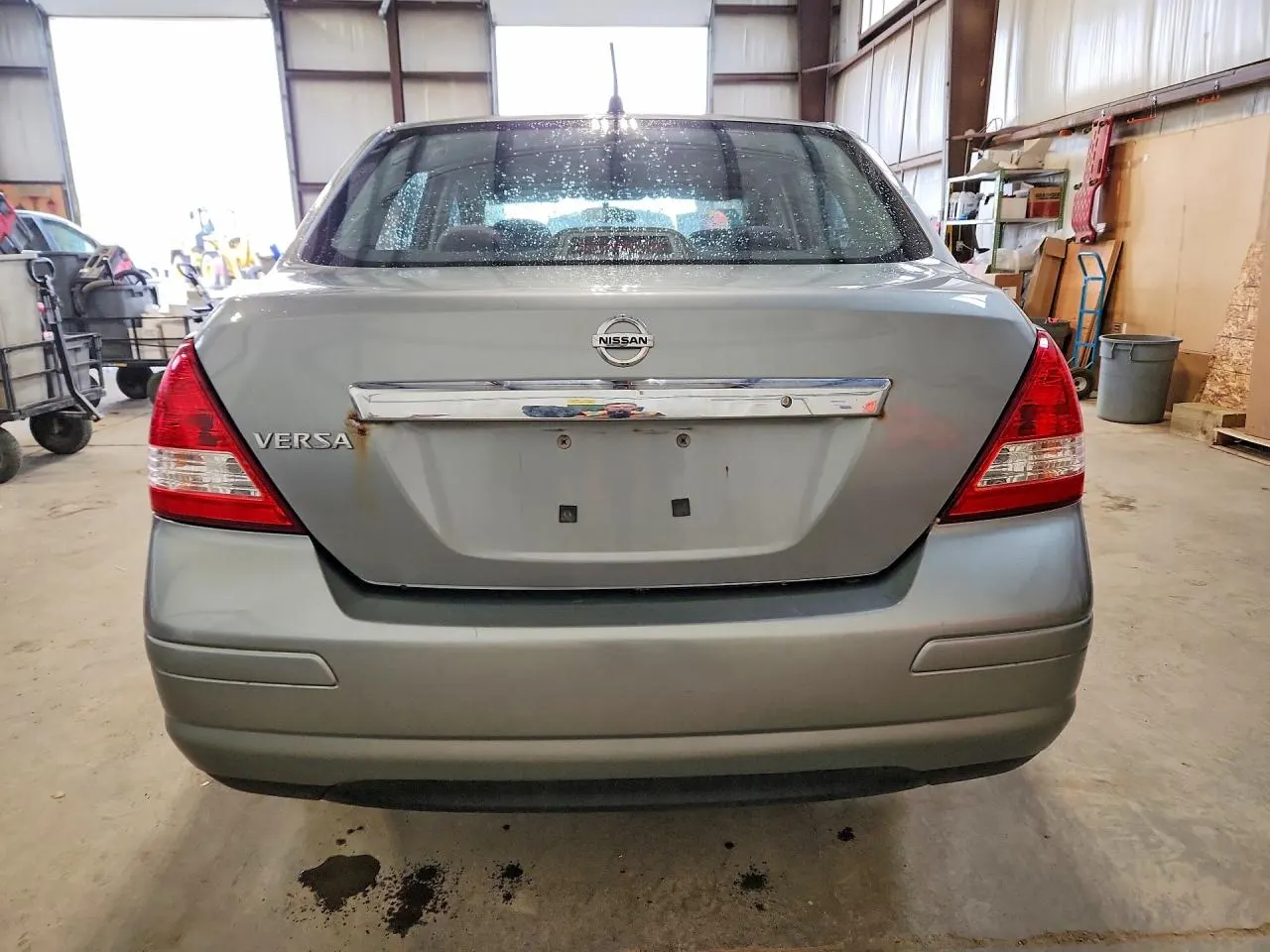 2008 Nissan Versa 1.8 S