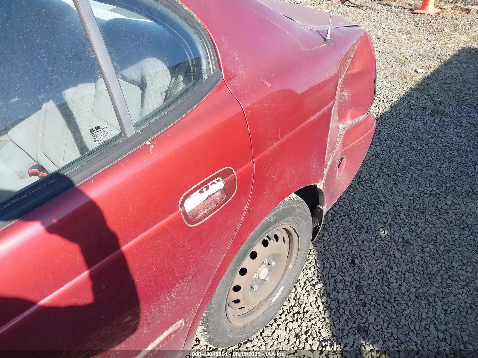 2001 Daewoo LEGANZA SE