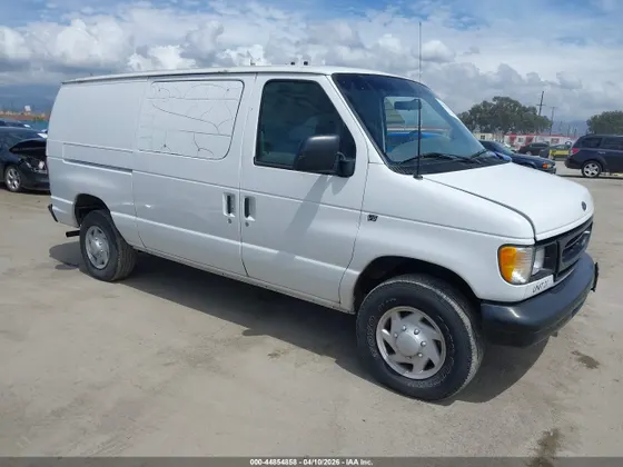 2000 Ford Econoline Cargo Van COMMERCIAL