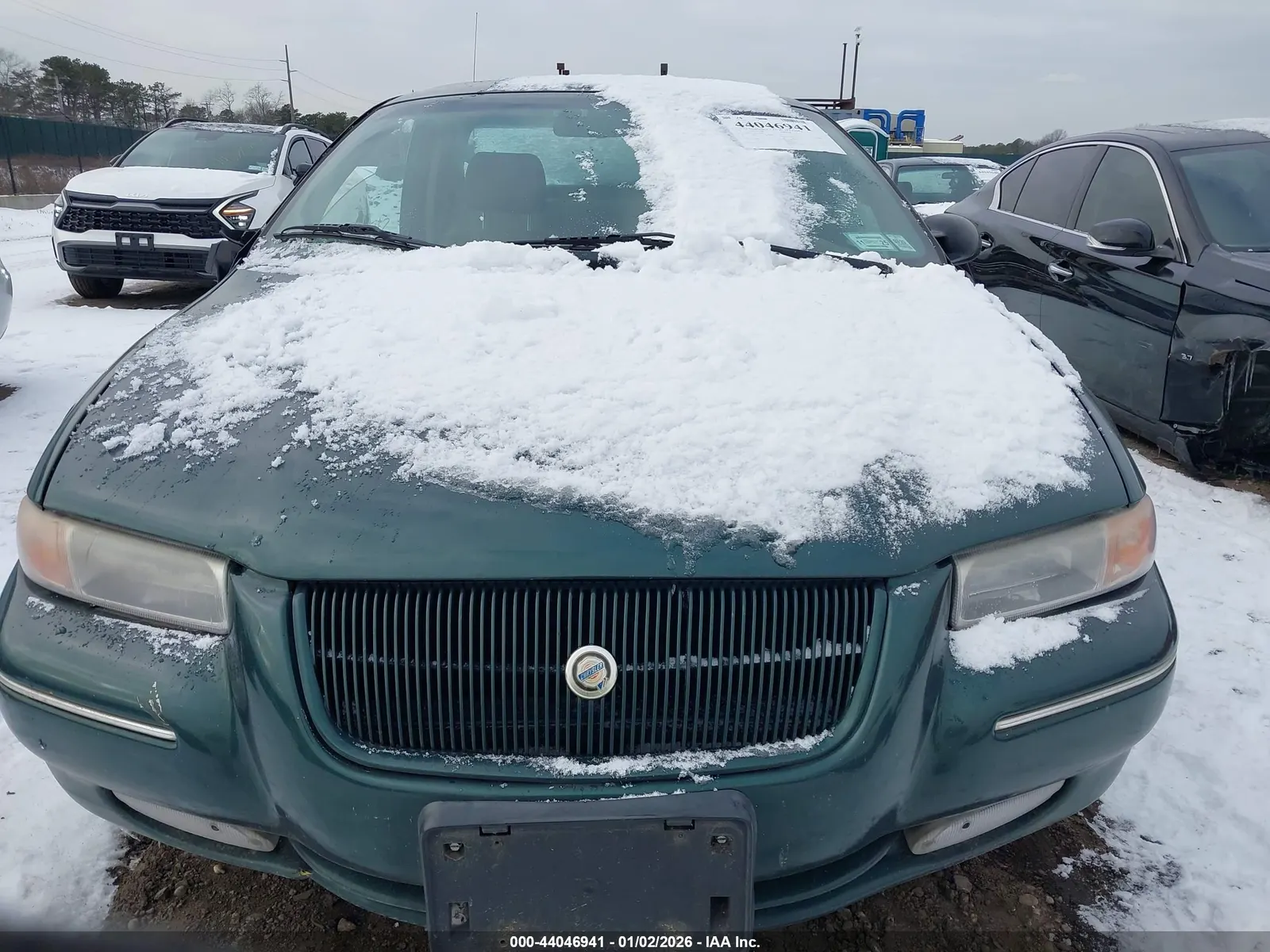 1998 Chrysler Cirrus Lxi