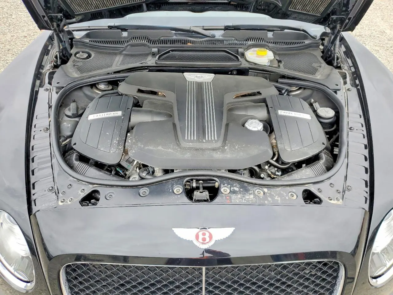 2015 Bentley Continental GT V8 S CONTINENTAL