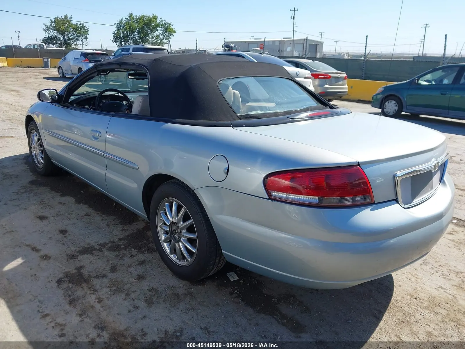 2003 Chrysler Sebring Conv Limited