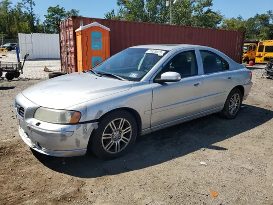 2007 Volvo S60 2.5L Turbo