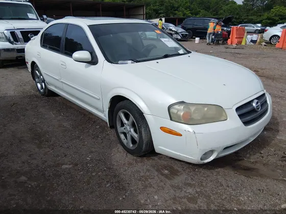 2003 Nissan Maxima SE