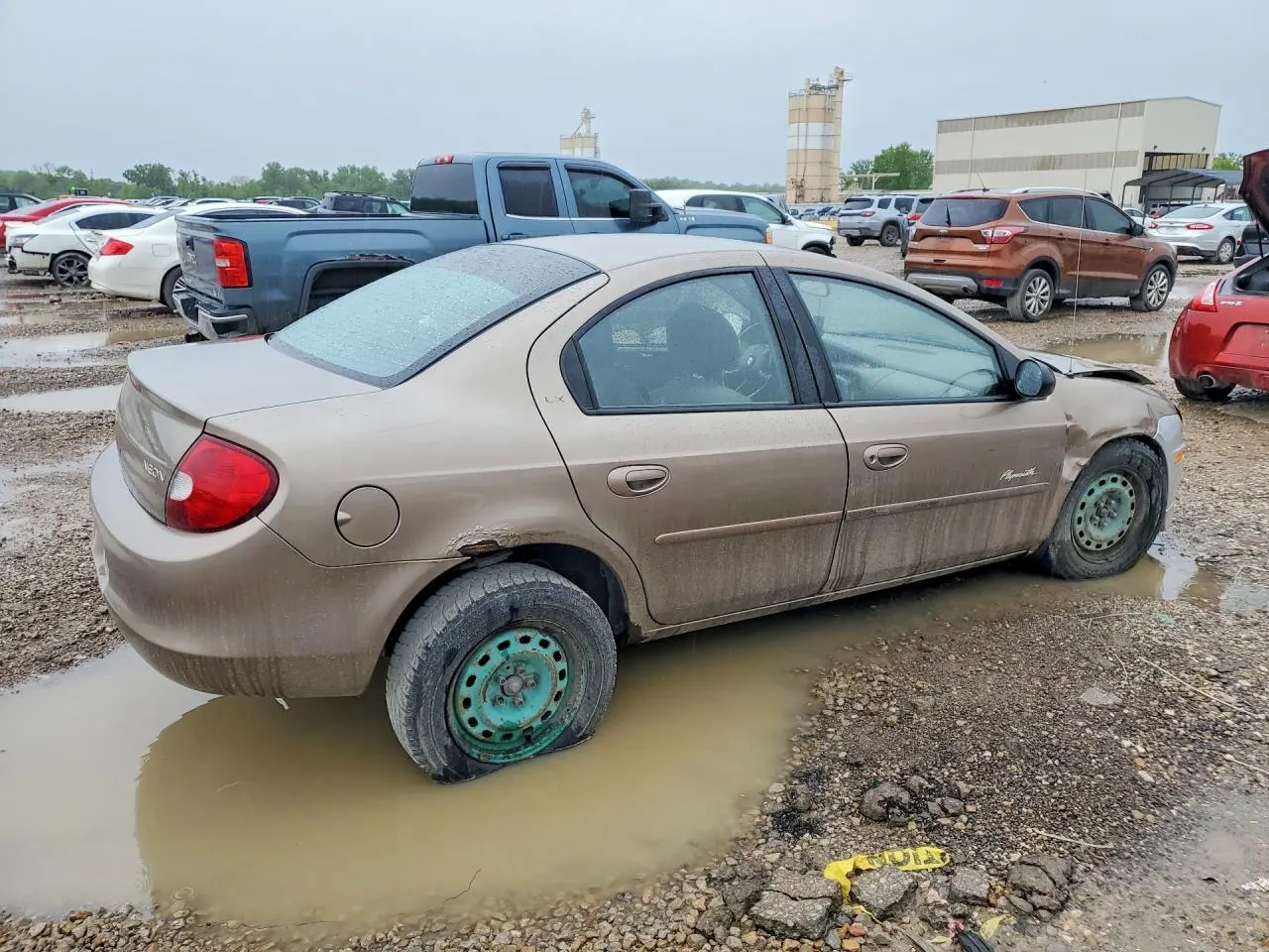 2001 Plymouth Neon Highline