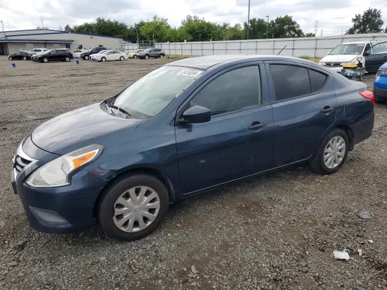2016 Nissan Versa S