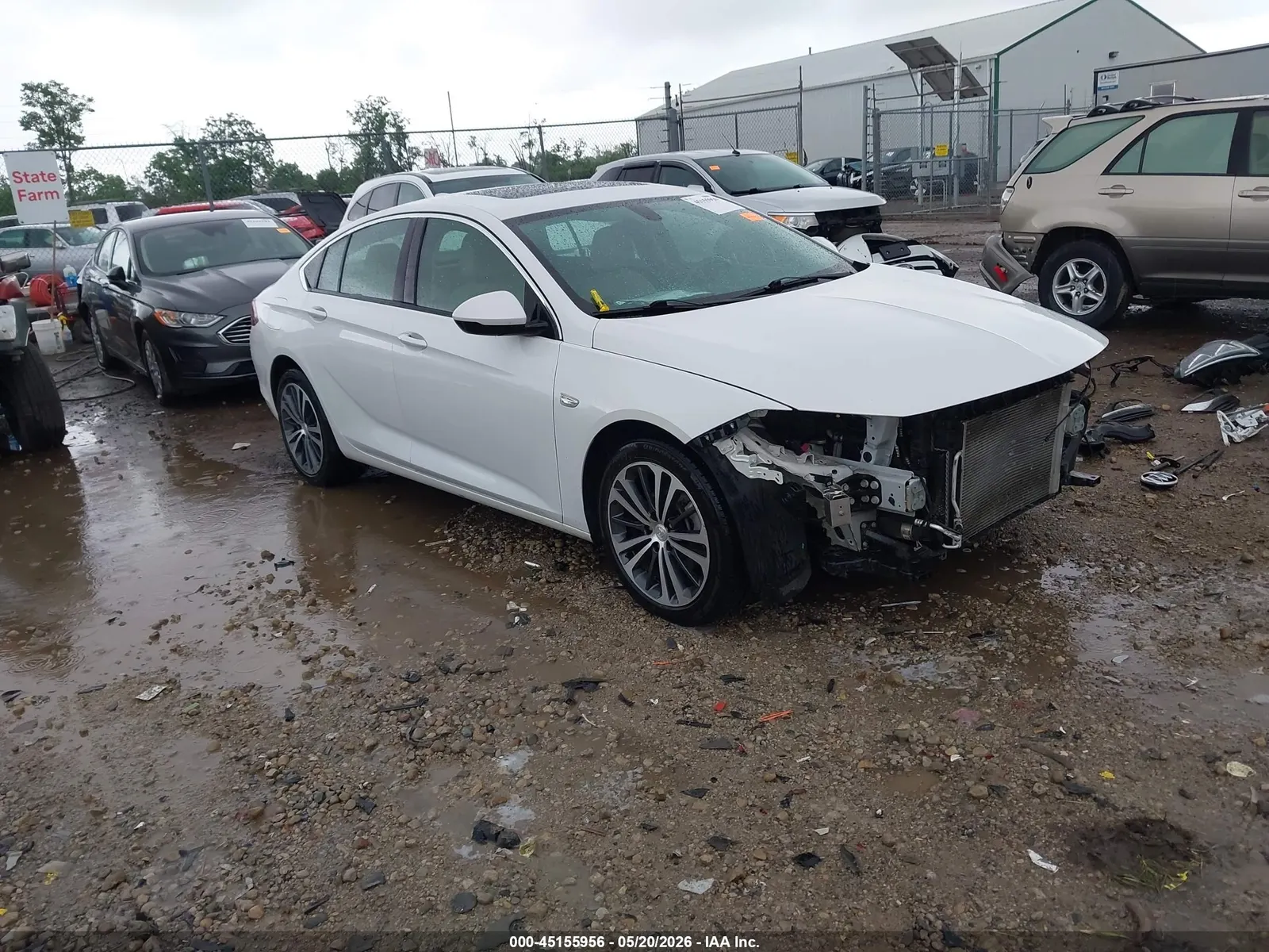 2018 Buick Regal Sportback Essence
