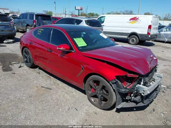 2021 Genesis G70 3.3T