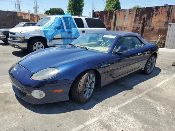 2001 Aston Martin DB7 Vantage