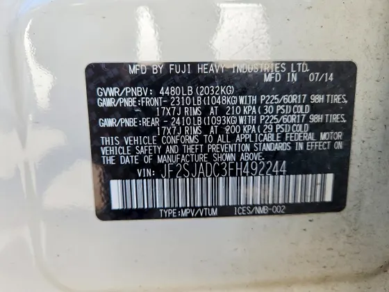 2015 Subaru Forester 2.5i Premium