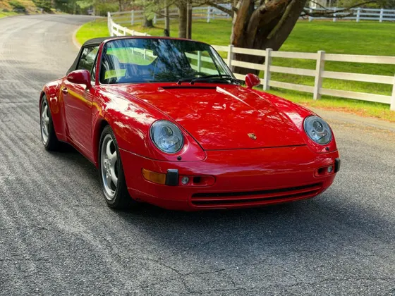 1996 Porsche 911 Carrera 911
