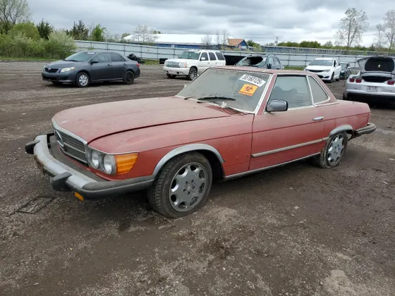 1978 Mercedes-Benz SL 560SL