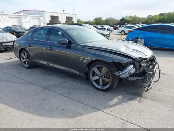 2026 Genesis G80 3.5T Sport Prestige