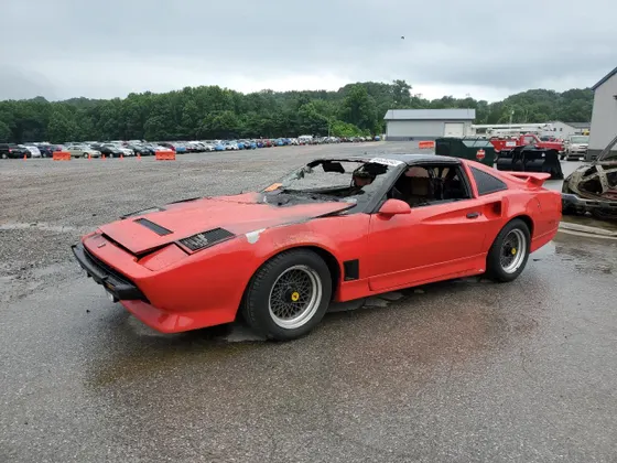 1986 Pontiac Firebird Trans Am