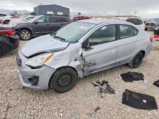 2018 Mitsubishi Mirage G4 ES