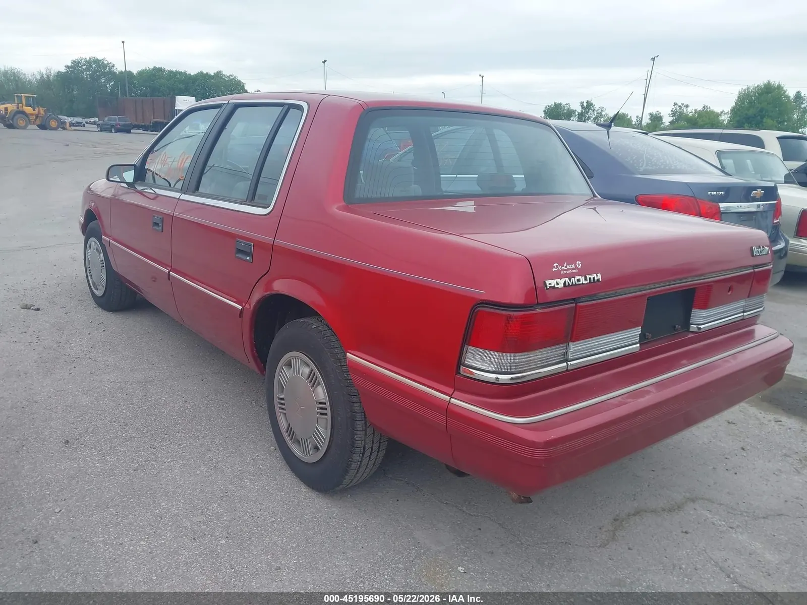 1993 Plymouth Acclaim