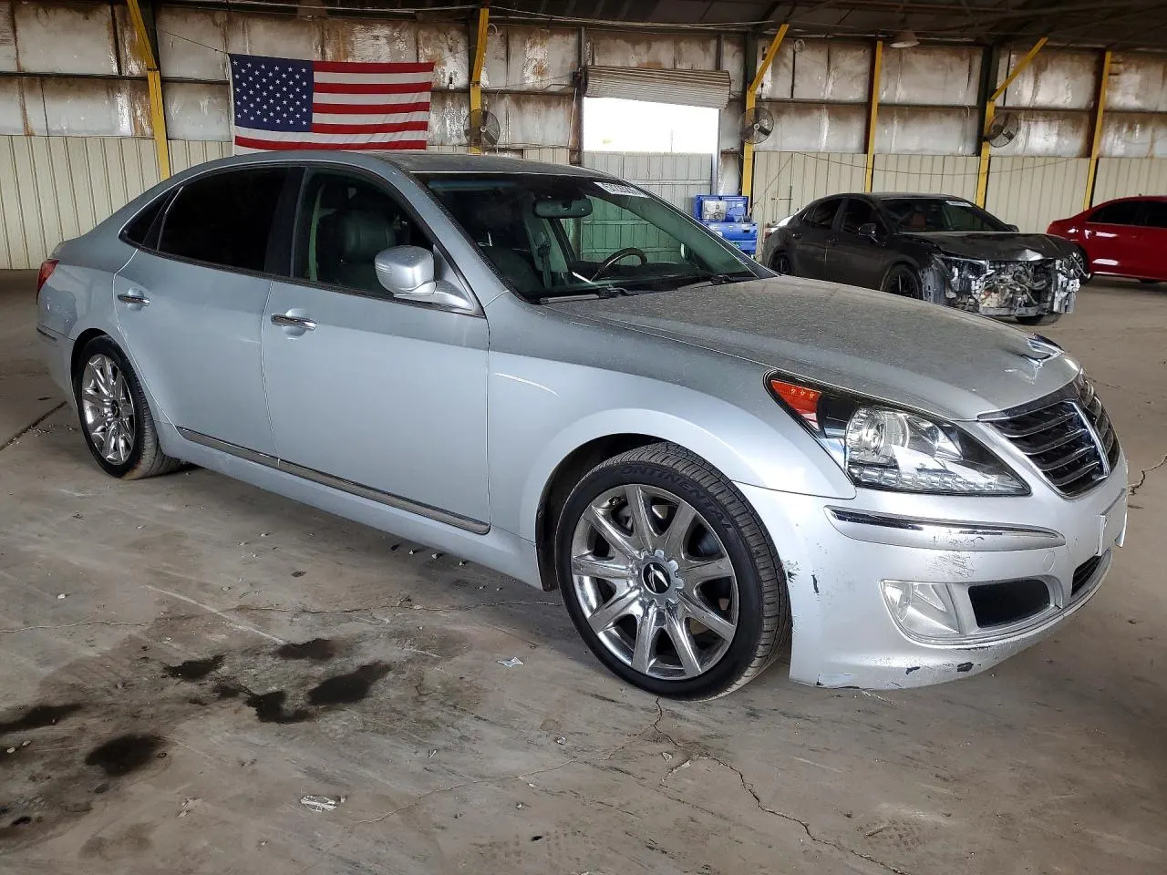 2012 Hyundai Equus Signature
