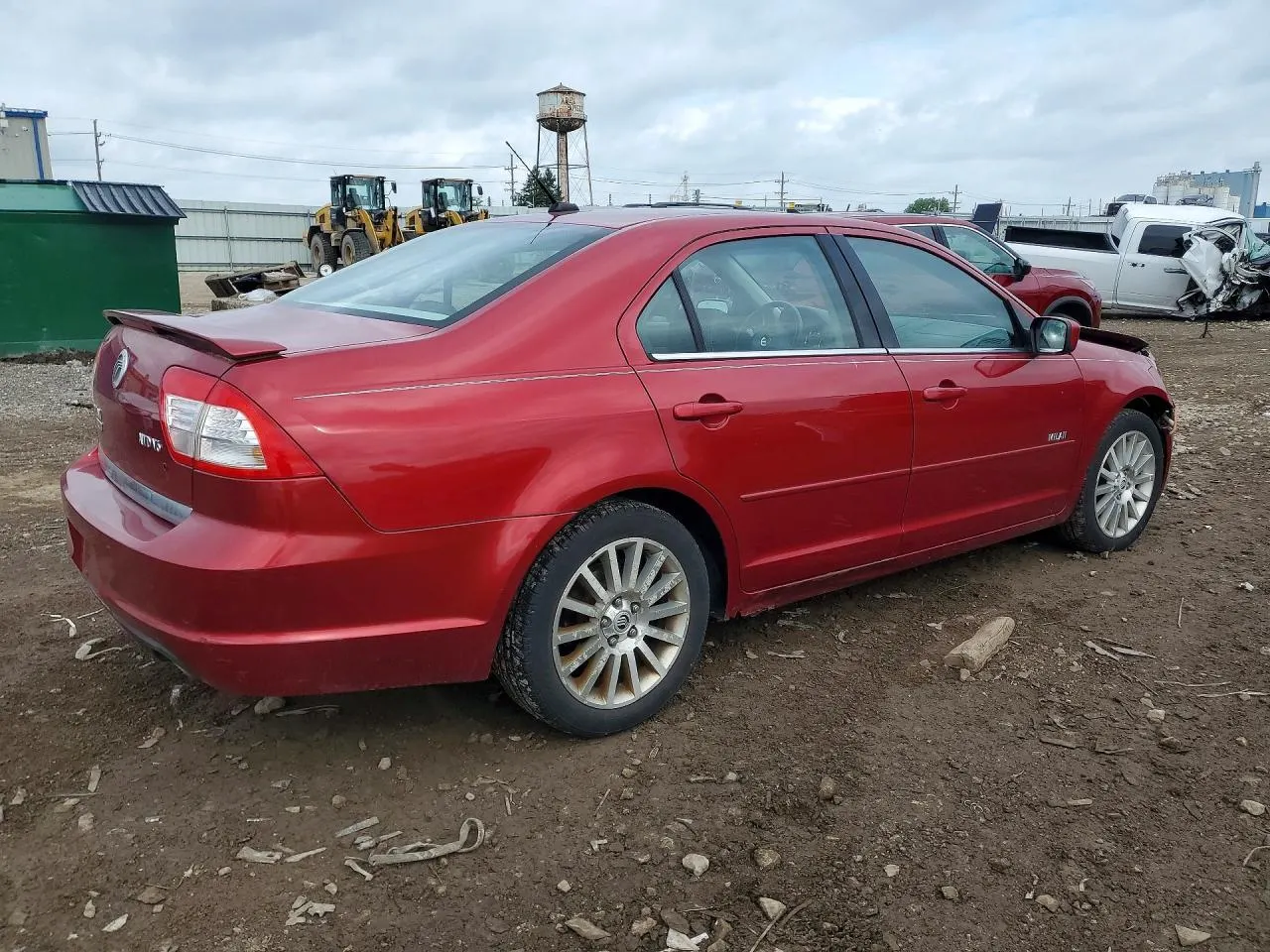 2007 Mercury Milan Premier