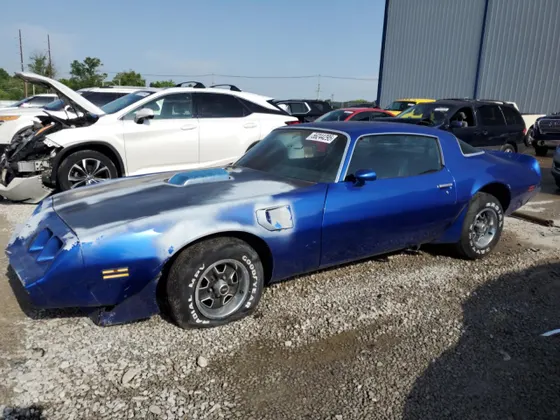 1980 Pontiac Firebird FIREBIRD E