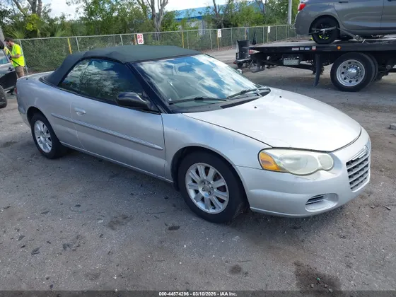 2006 Chrysler Sebring Conv GTC