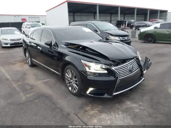 2017 Lexus LS LS 460