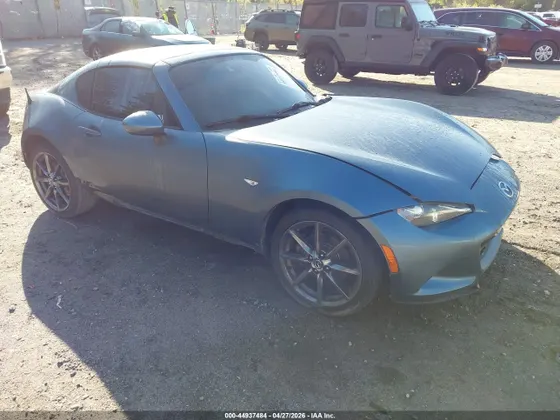 2017 Mazda MX-5 Miata RF Grand Touring