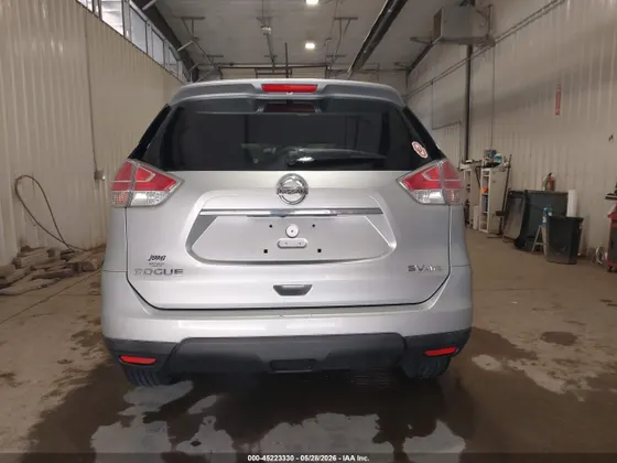2016 Nissan Rogue S