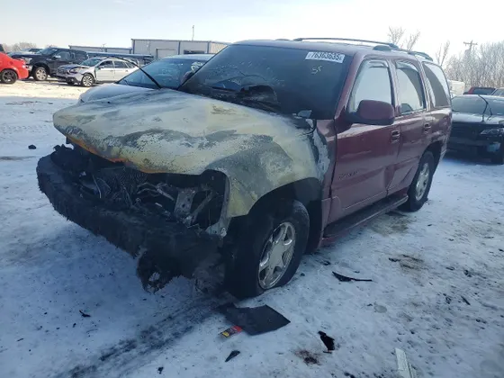 2001 GMC Yukon Denali DENALI