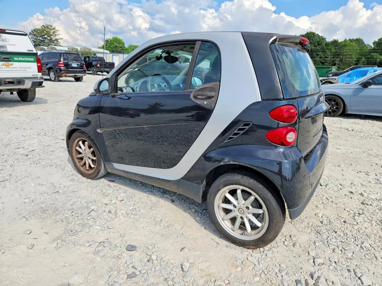 2008 smart fortwo Pure